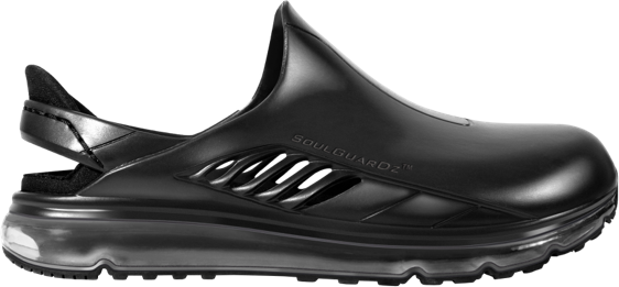 SoulGuardz Black Shoe Side Profile