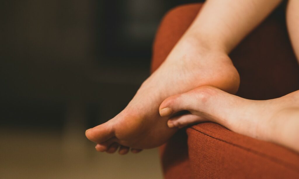 foot massage types